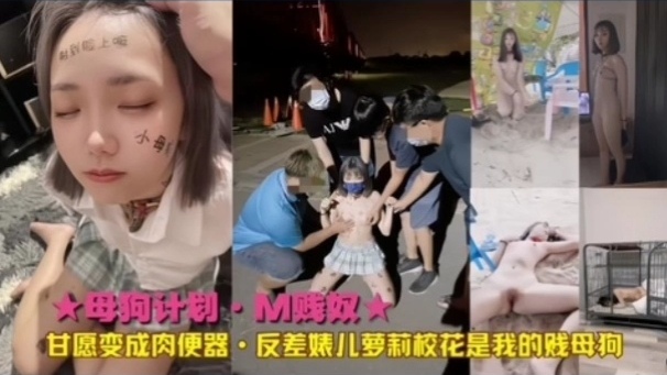 ★母狗计划．M贱奴◇甘愿变成肉便器◇反差婊儿萝莉校花是我的贱母狗